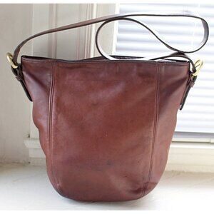 Coach Vintage - Monterrey Hobo (Bucket) 4027 in BERRY,  Coach Lightweights, READ